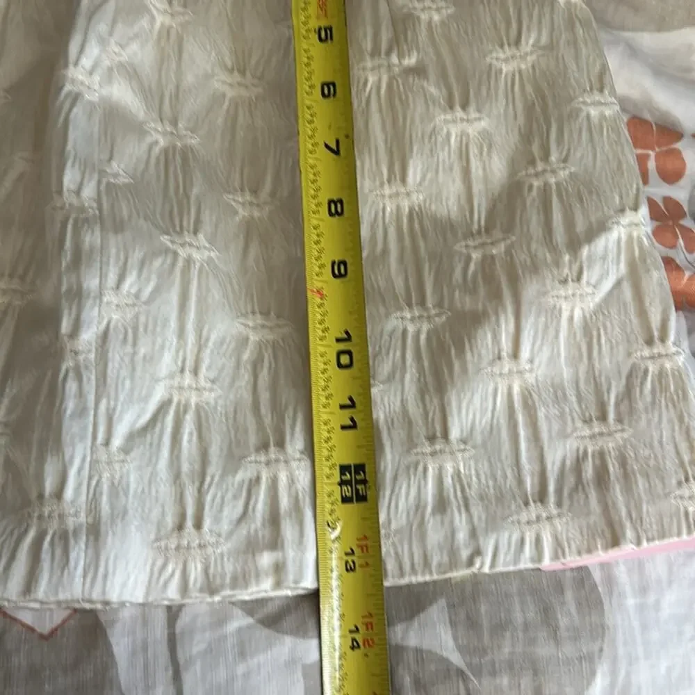 $315 Revolve Miscreants Hayle Mini Skirt in Ivory NEW Size 8